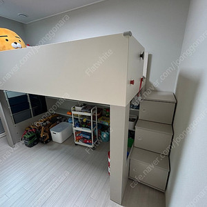 일룸 키니벙커침대 우측 계단형 이층침대