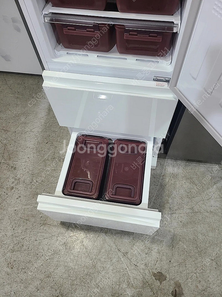 <무료, 배송설치> 중고김치냉장고 딤채 330리터 스탠...--3