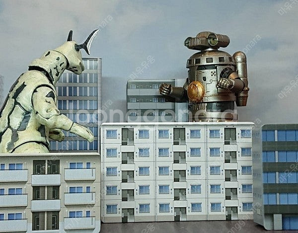 디오라마 미니츄어 빌딩 세트 프라모델 건프라 건담 피규...--1