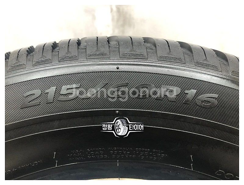 중고타이어 한국타이어 키너지4S2 215/60R16 N...--4