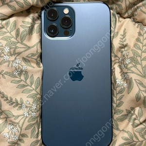 아이폰 12 Pro max 블루 512b (자급제)