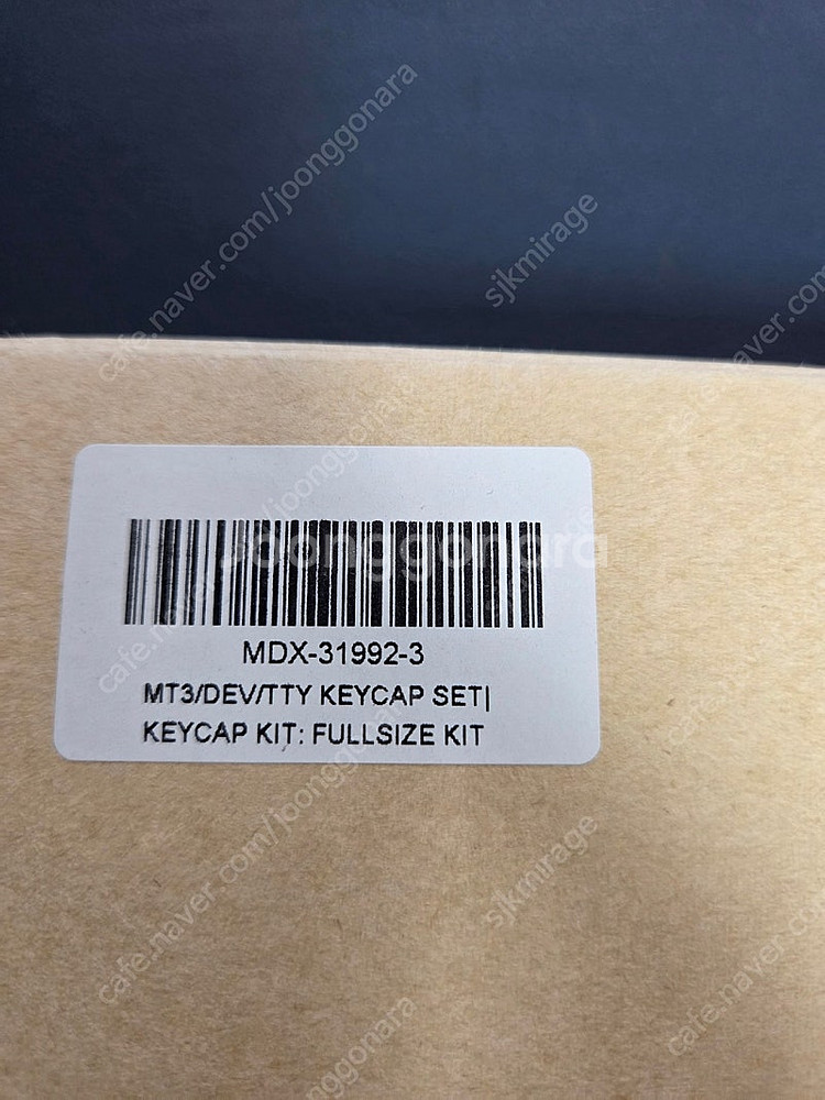 MT3 프로파일 염료승화 데브띠 키캡 MDX-31992...--2