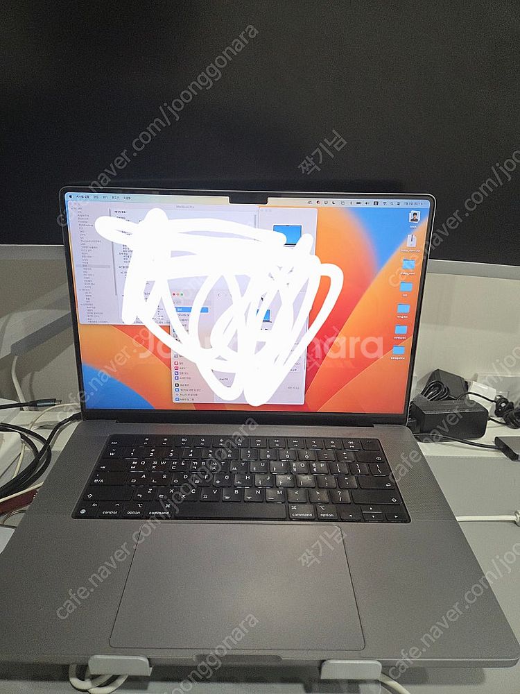 2021 맥북 프로 16 M1 Pro 스페이스 그레이--2