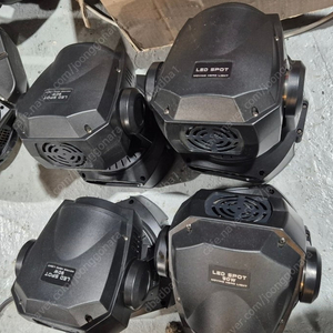 LED Spot 90W moving head light YY-LS90 무빙 헤드 조명