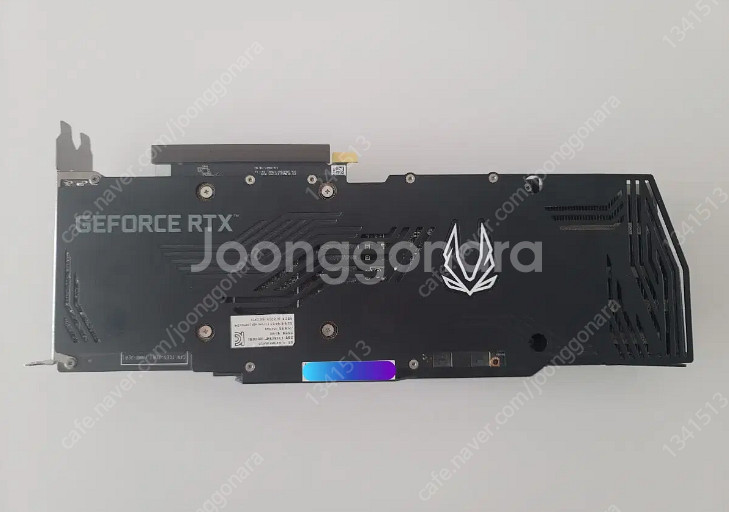 RTX 3080 Zoatc Trinity 10G 우체국--0