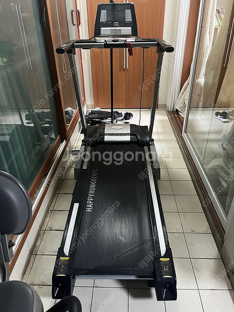 해피런 트레드밀(런닝머신/러닝머신) DS-5011 25...--1