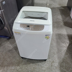 <무료, 배송설치> 중고세탁기 삼성 10키로 워블 화이트, 올분해통세척 ☆ 슬림형