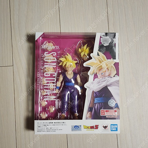 shf 드래곤볼 손오반 3.0