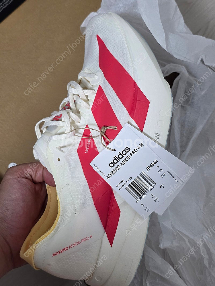 아디다스 아디오스 프로4 275 새제품 판매합니다--0