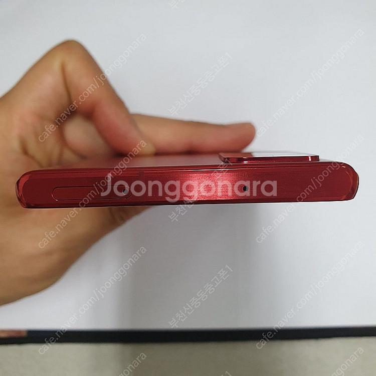205217 갤럭시노트20 레드 256기가 KT 무잔상...--3