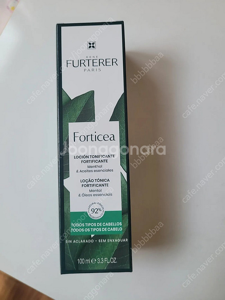 르네휘테르 포티샤 세럼.두피강화세럼 100ml 미개봉새...--0