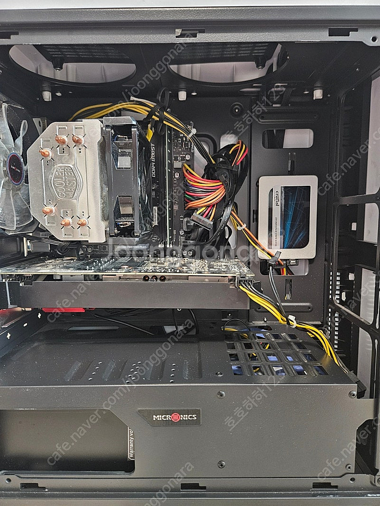 i3-9100F + GTX 1060 3GB 게이밍 본체...--2