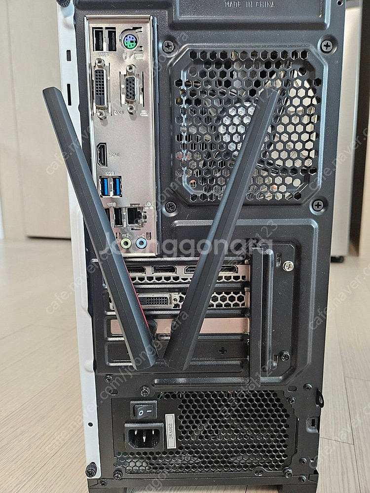 i3-9100F + GTX 1060 3GB 게이밍 본체...--3