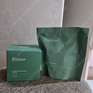 모공 진정 토너 패드 새상품