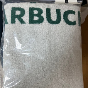스타벅스 라코스테 수건 20,000원(택배비별도)