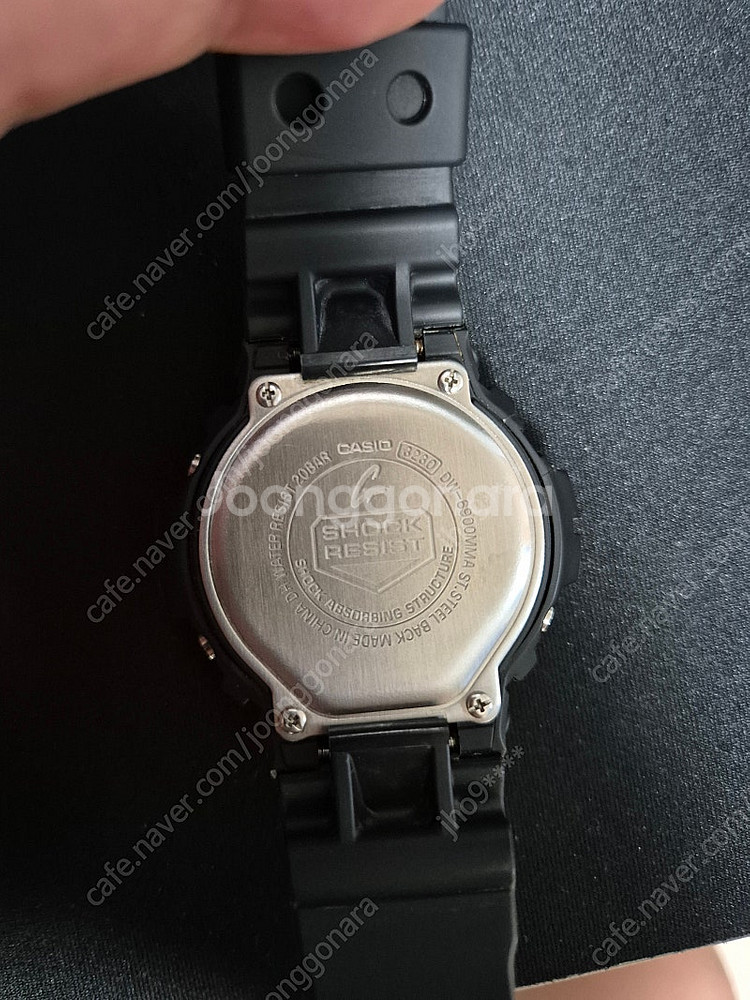 카시오 지샥 DW-6900MMA-1JF--7