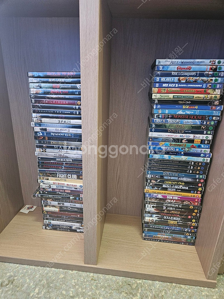 해외영화 dvd 870장 일괄판매--7
