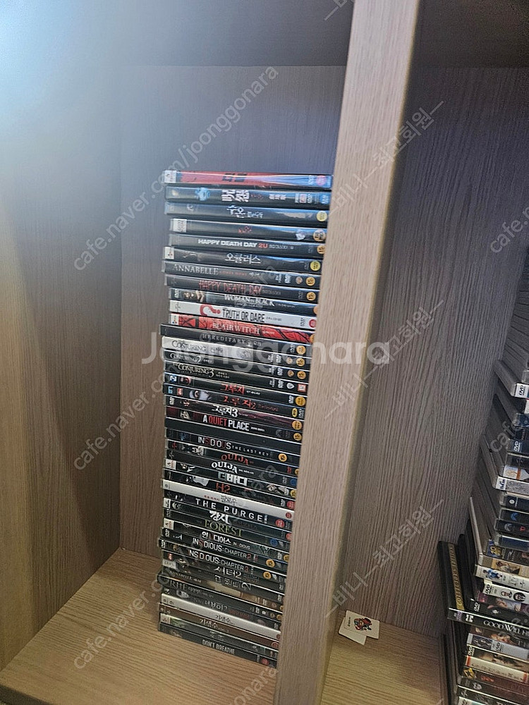 해외영화 dvd 870장 일괄판매--8