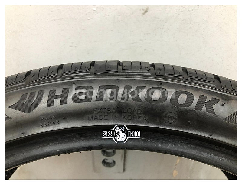 중고타이어 한국타이어 다이나프로 HPX 275/35R2...--4