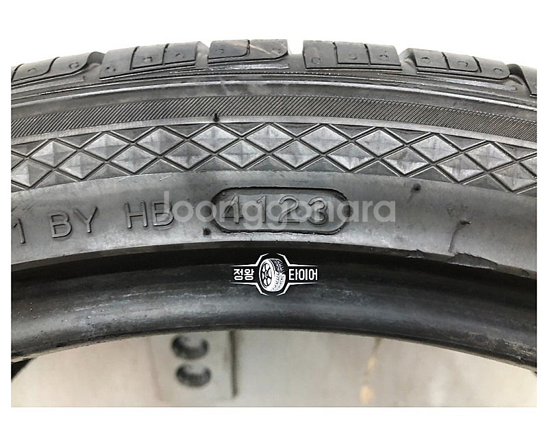 중고타이어 한국타이어 다이나프로 HPX 275/35R2...--7