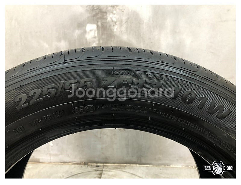 중고타이어 오페라 골드 225/55R17 그랜저IG 올...--3