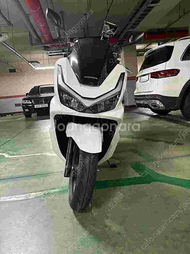 pcx125 25년식 화이트 팝니다--4