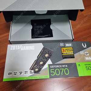 Zotac RTX 5070 Solid OC