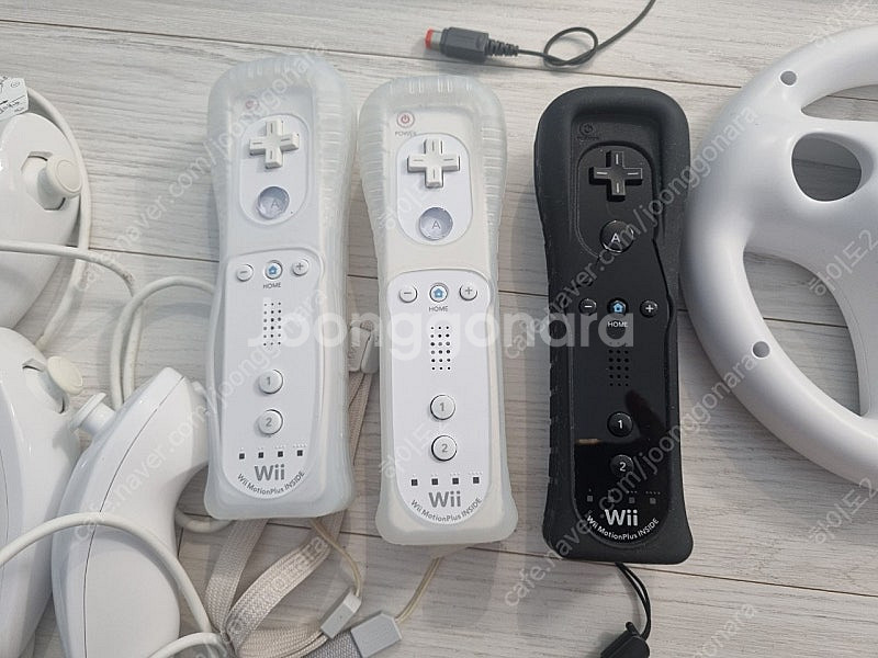 닌텐도 Wii 풀세트 판매 (구성품 별 구매도 가능)--1