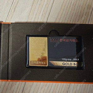 한국금거래소 골드바 100g
