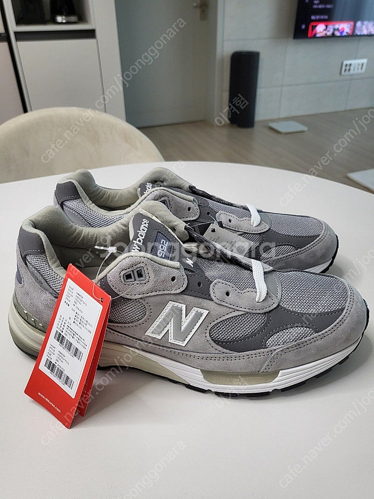 뉴발란스 M992GR 290사이즈--3