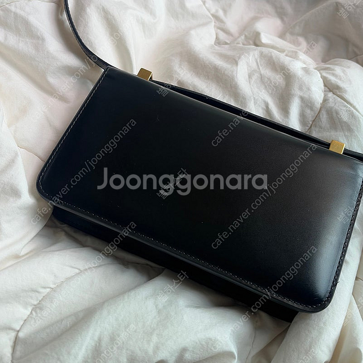 보테가베네타 론드백 블랙 미니--4