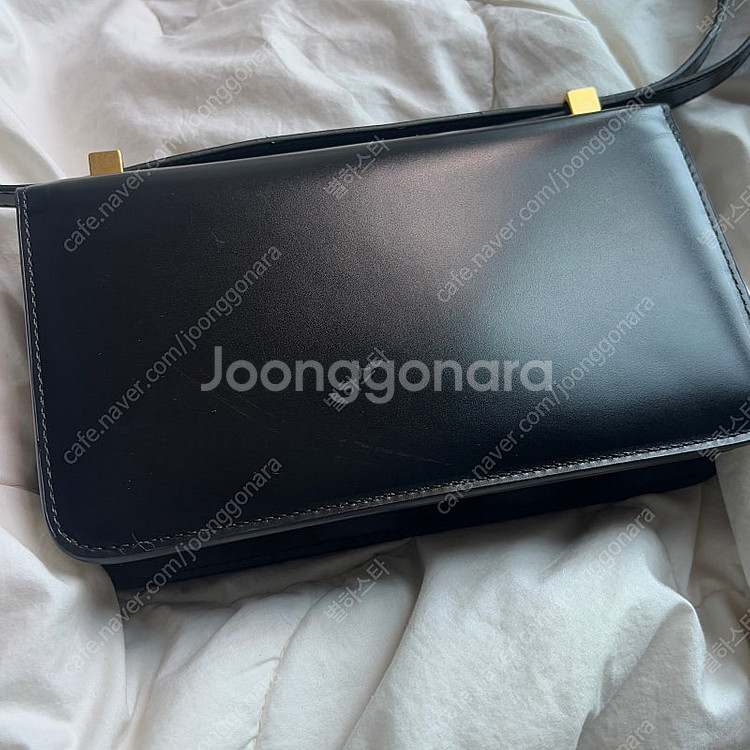 보테가베네타 론드백 블랙 미니--5
