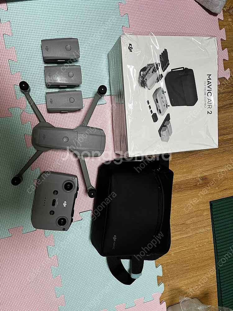 Dji 에어2 플라이모어콤보 (풀박스)--1