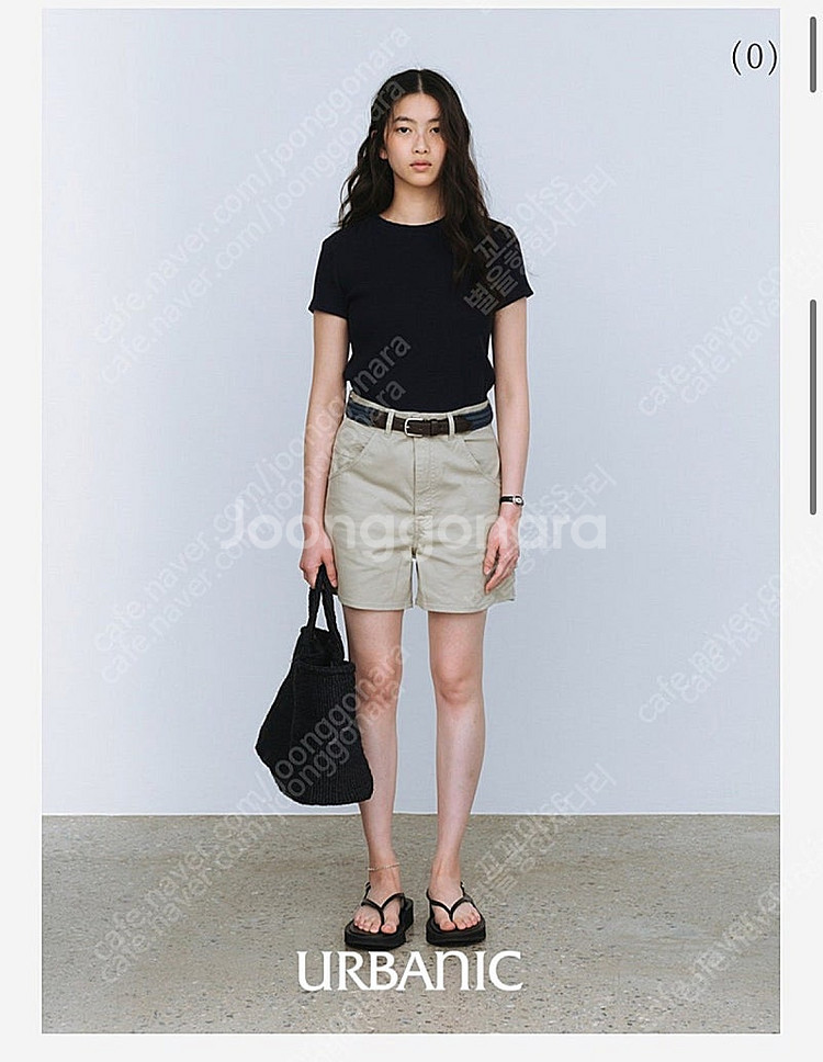 얼바닉30 carpenter shorts (S size...--1