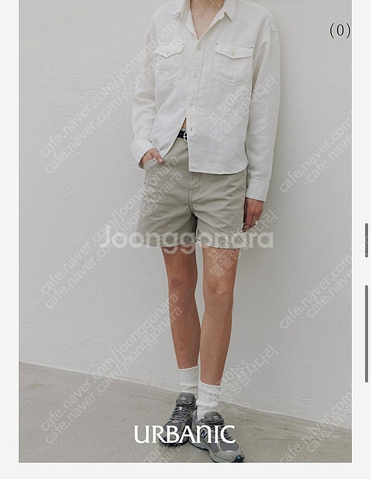 얼바닉30 carpenter shorts (S size...--3