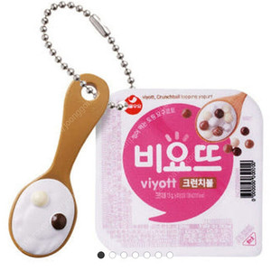 비요뜨 가챠 키링 미니어쳐 음식 이멘트