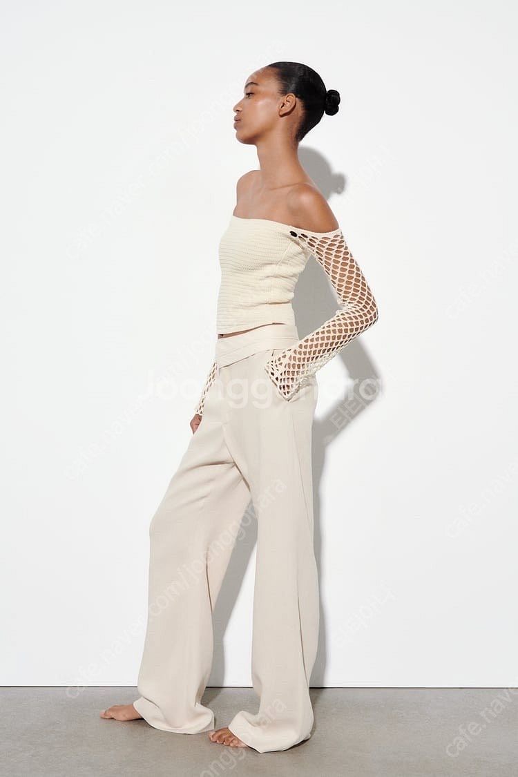 zara 자라 포인텔 니트 탑 49900-25900 택...--3