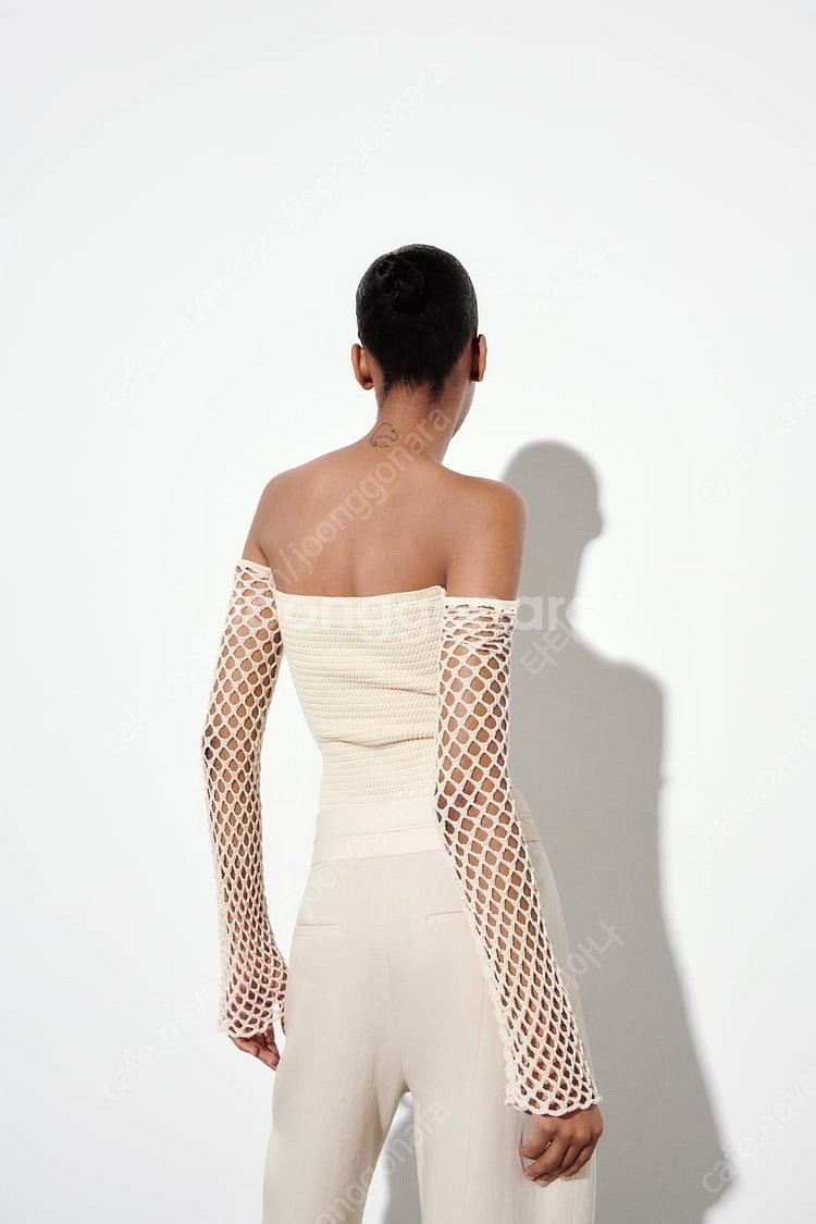 zara 자라 포인텔 니트 탑 49900-25900 택...--4