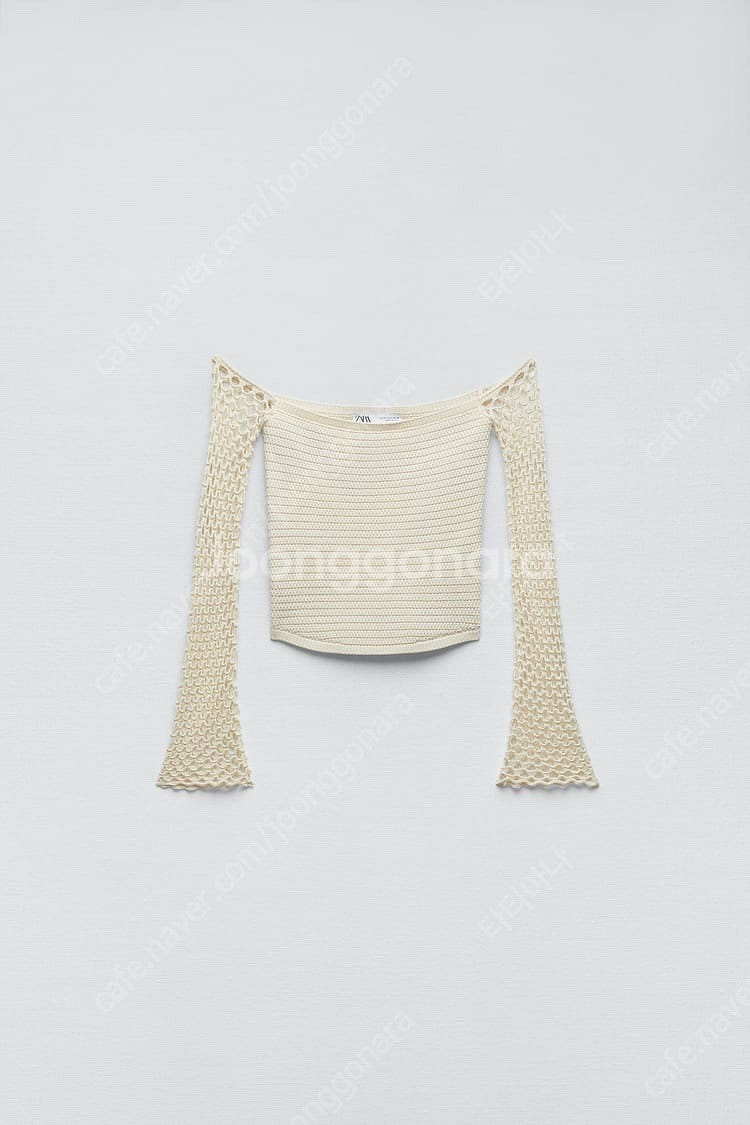 zara 자라 포인텔 니트 탑 49900-25900 택...--9