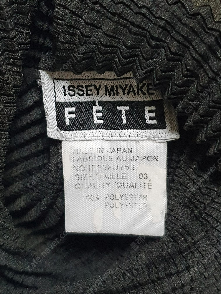 이세이미야케 페테 ISSEY MIYAKE FETE 도트...--8