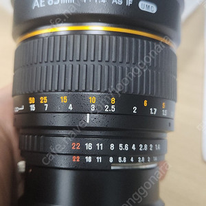 Polar AE 85mm F1.4 렌즈 (니콘/소니E)