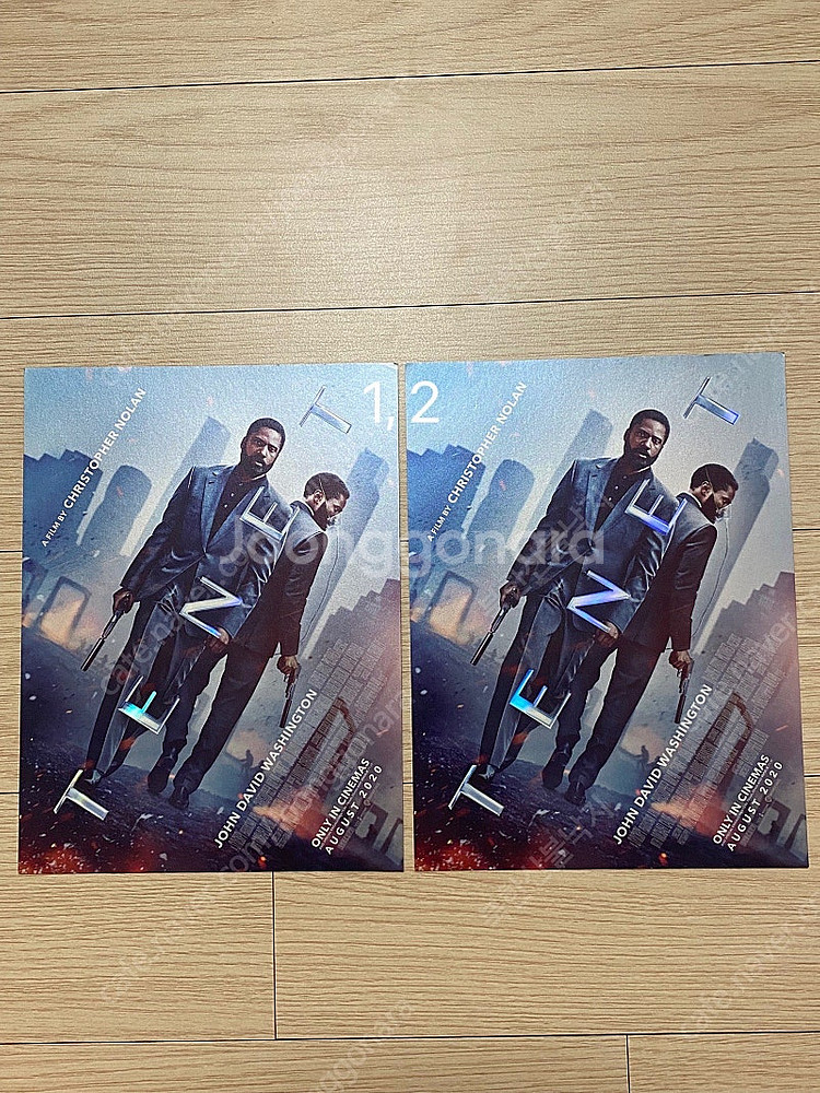롯데시네마 아트카드 메가박스 테넷 오리지널티켓 cgv ...--9