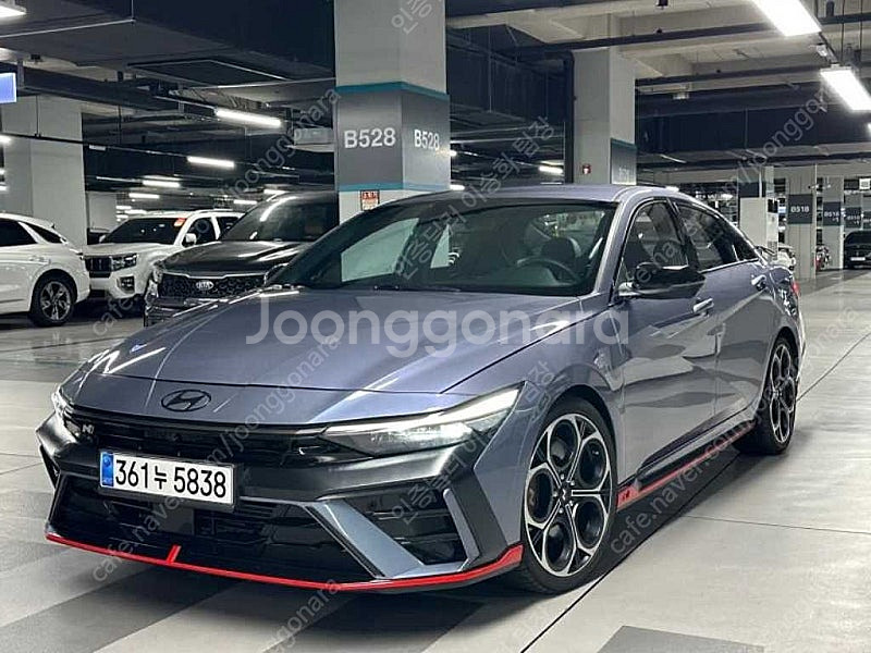 4,086 km 아반떼 중고 더 뉴 아반떼 CN7 2....--6