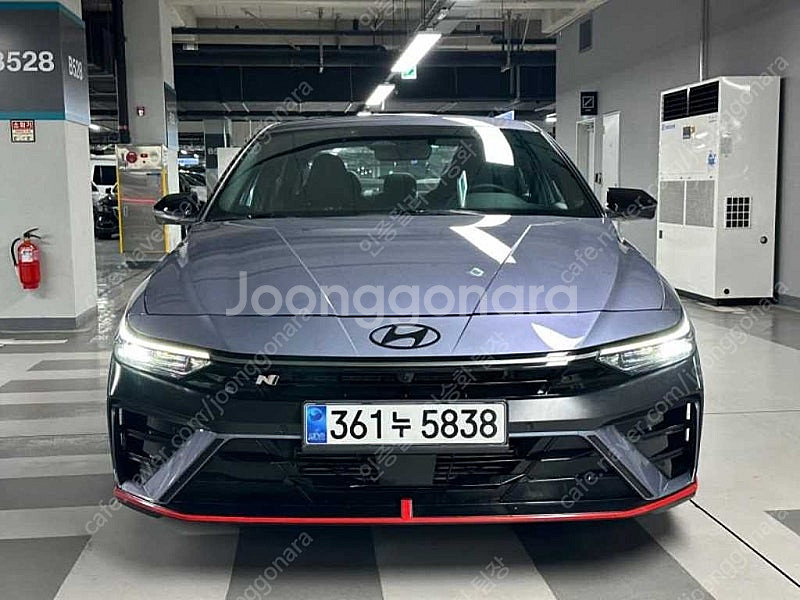 4,086 km 아반떼 중고 더 뉴 아반떼 CN7 2....--7