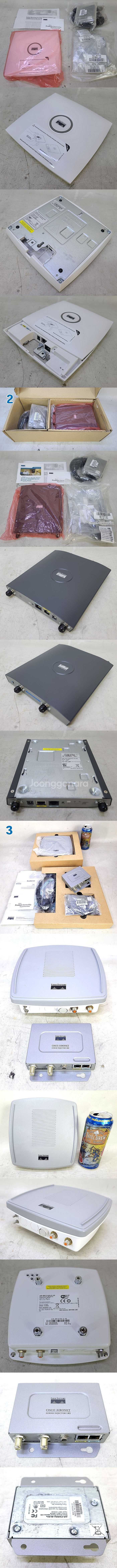 미사용 고성능 시스코 에어로넷 2.4/5Ghz 무선 A...--1