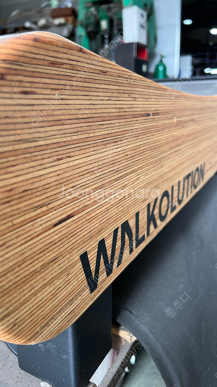Walkolution 독일제 수제작 원목 트레드밀--0