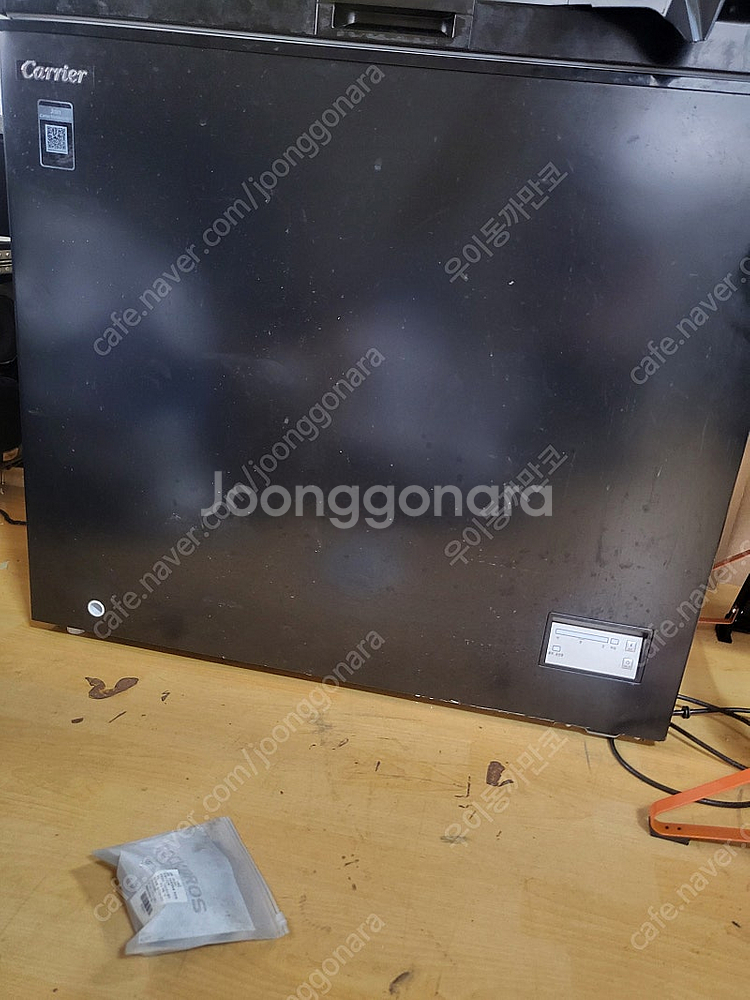 캐리어 냉동고 200리터--0