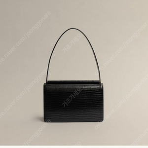 투티에 Sac Paumelle 리자드블랙