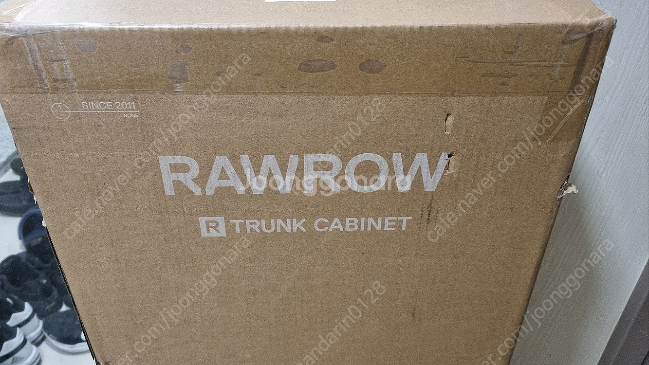 로우로우 R트렁크 캐비넷 캐리어 기내용 사이즈 새제품 팝니다--1