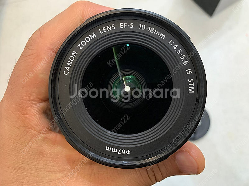 캐논 10-18mm f 4.5 is STM--1